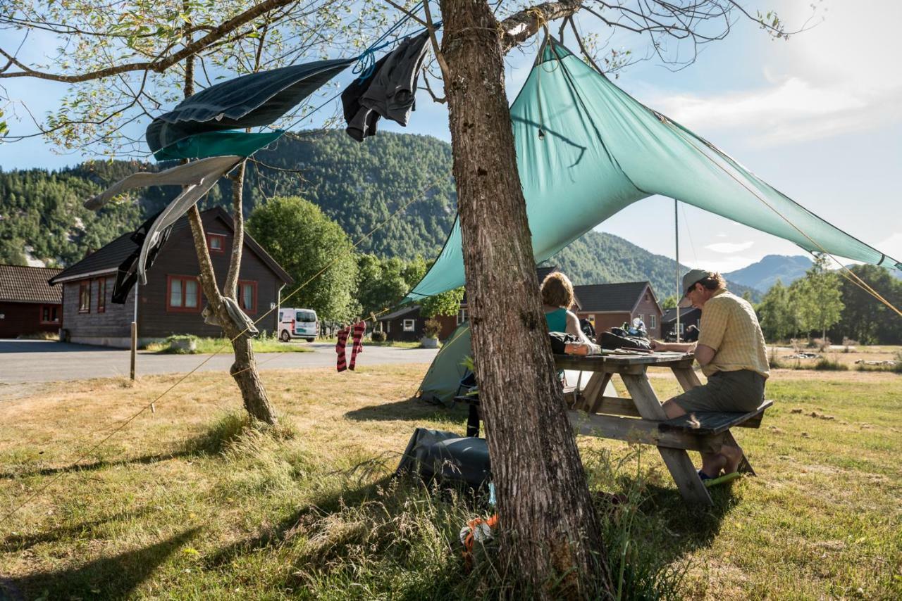 Forde Gjestehus Og Camping מראה חיצוני תמונה